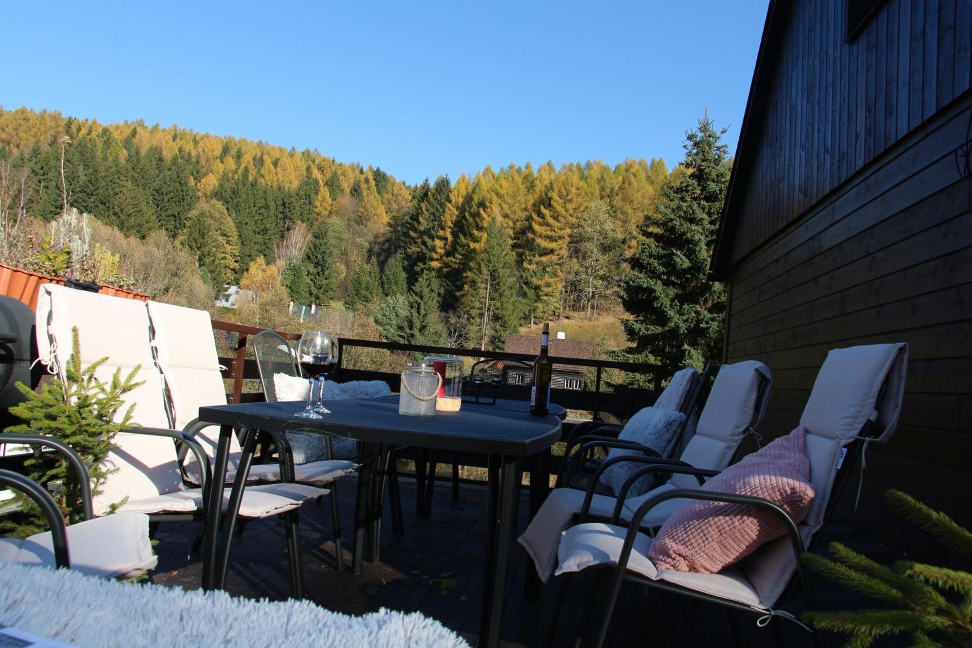 Apartmany Malá Morávka Buitenkant foto